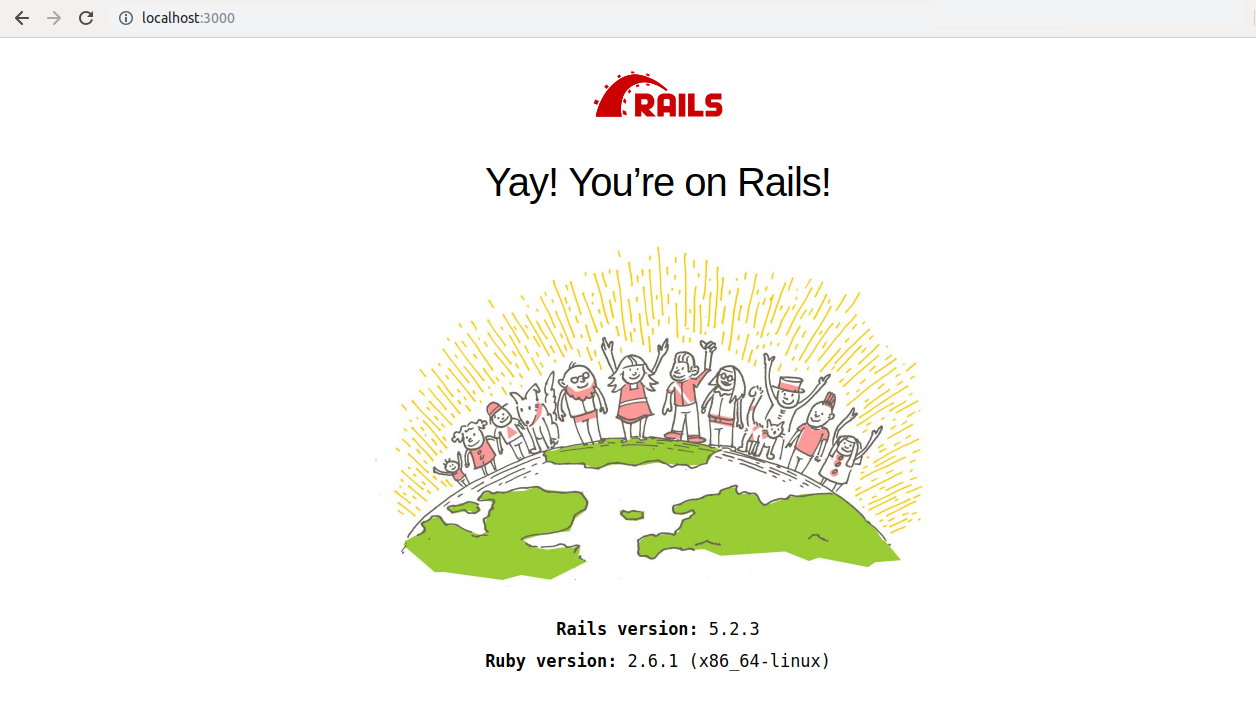 Cài đặt Ruby on Rails trên Ubuntu 18.04